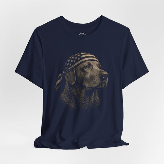 All-American Chesapeake Bay Retriever T-Shirt