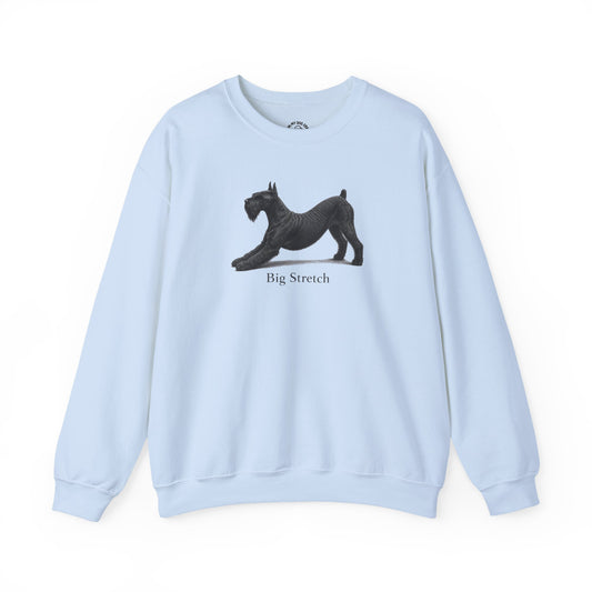 Big Stretch Giant Schnauzer Sweatshirt
