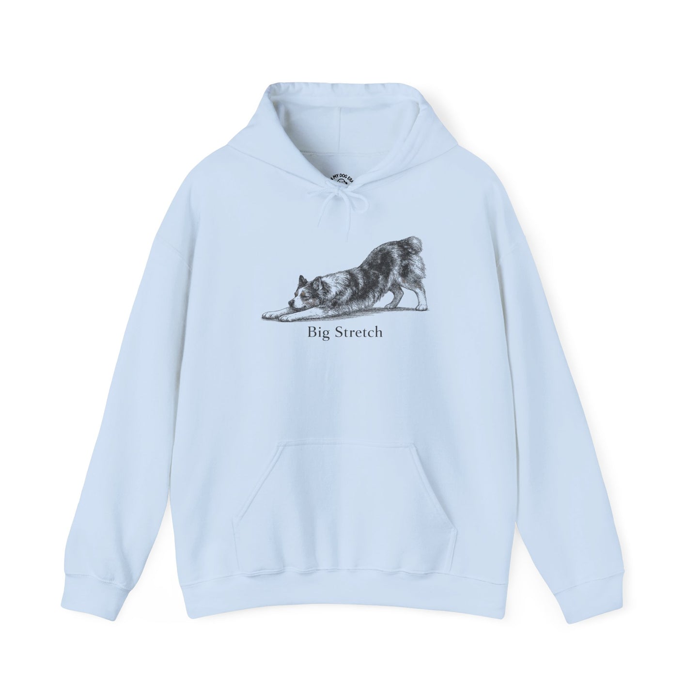 Big Stretch Australian Shepherd - Hoodie