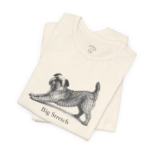 Big Stretch Brussels Griffon T-Shirt
