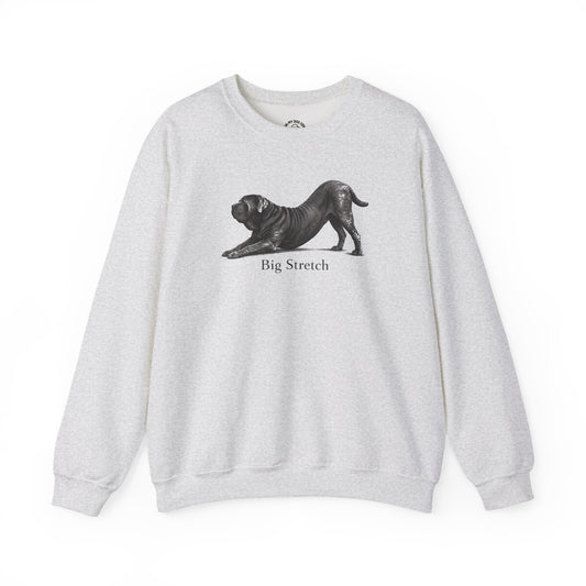 Big Stretch Neapolitan Mastiff Sweatshirt