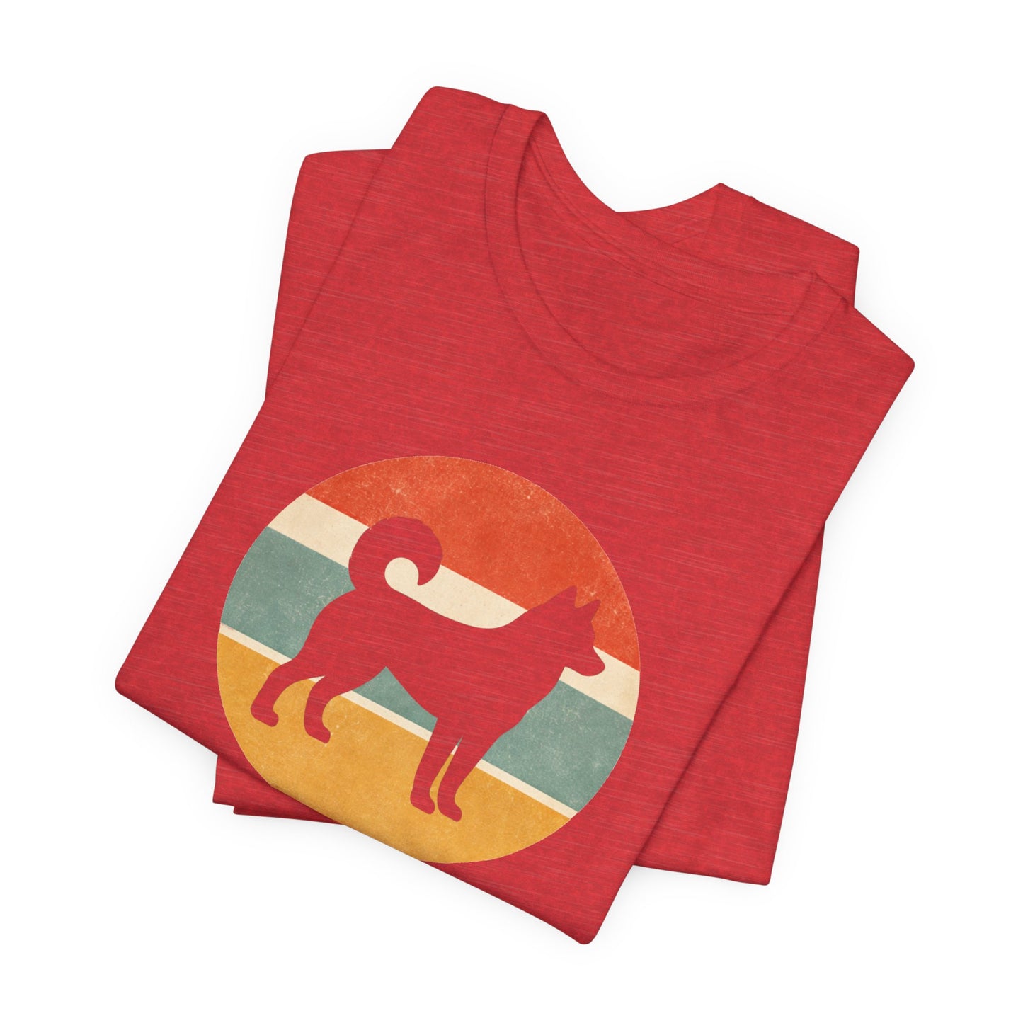 Husky Vintage Retro T-Shirt