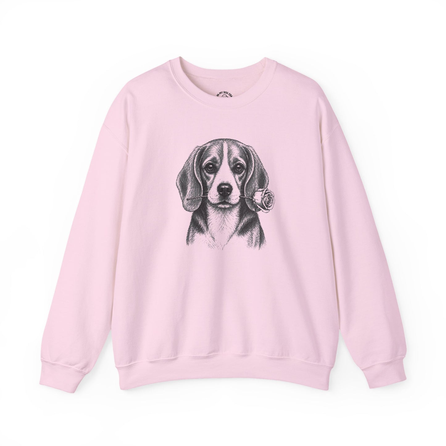 Beagle Rose Collection Sweatshirt