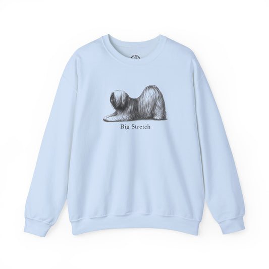 Big Stretch Lhasa Apso Sweatshirt