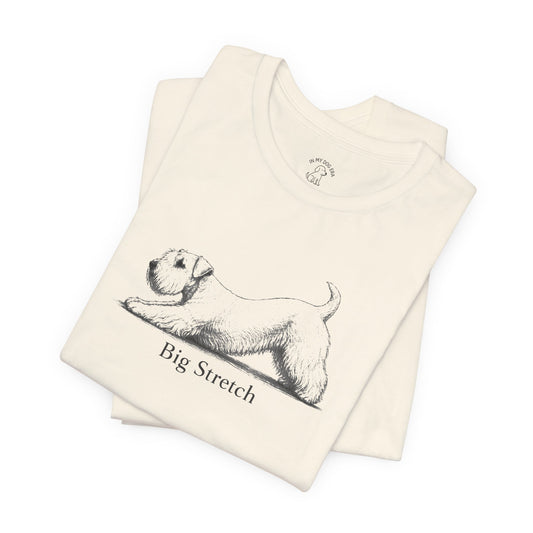 Big Stretch Sealyham Terrier T-Shirt