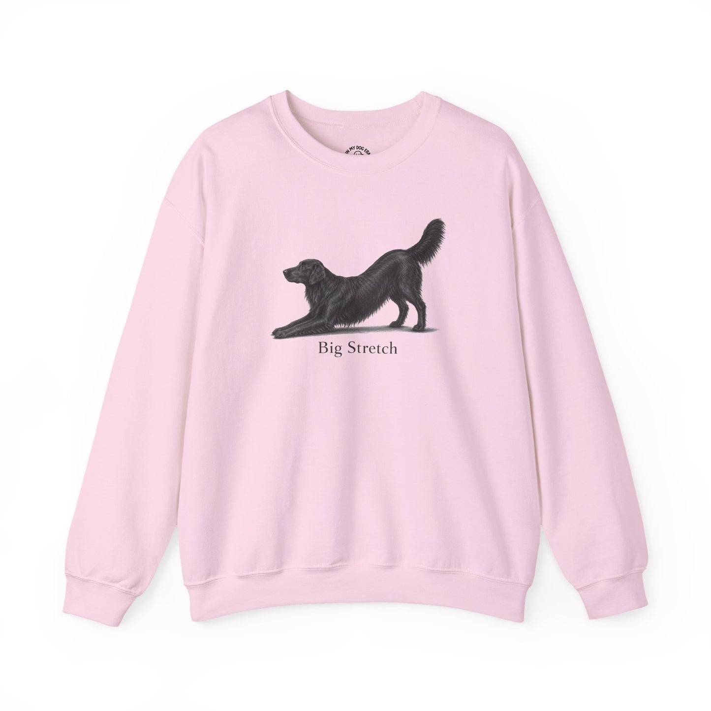 Big Stretch Flat-Coated Retriever Sweatshirt