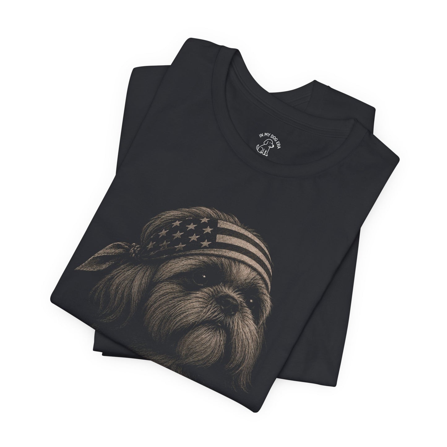 All-American Shih Tzu T-Shirt