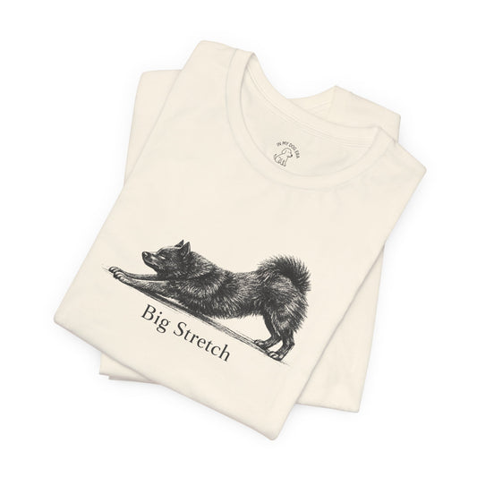 Big Stretch Schipperke T-Shirt