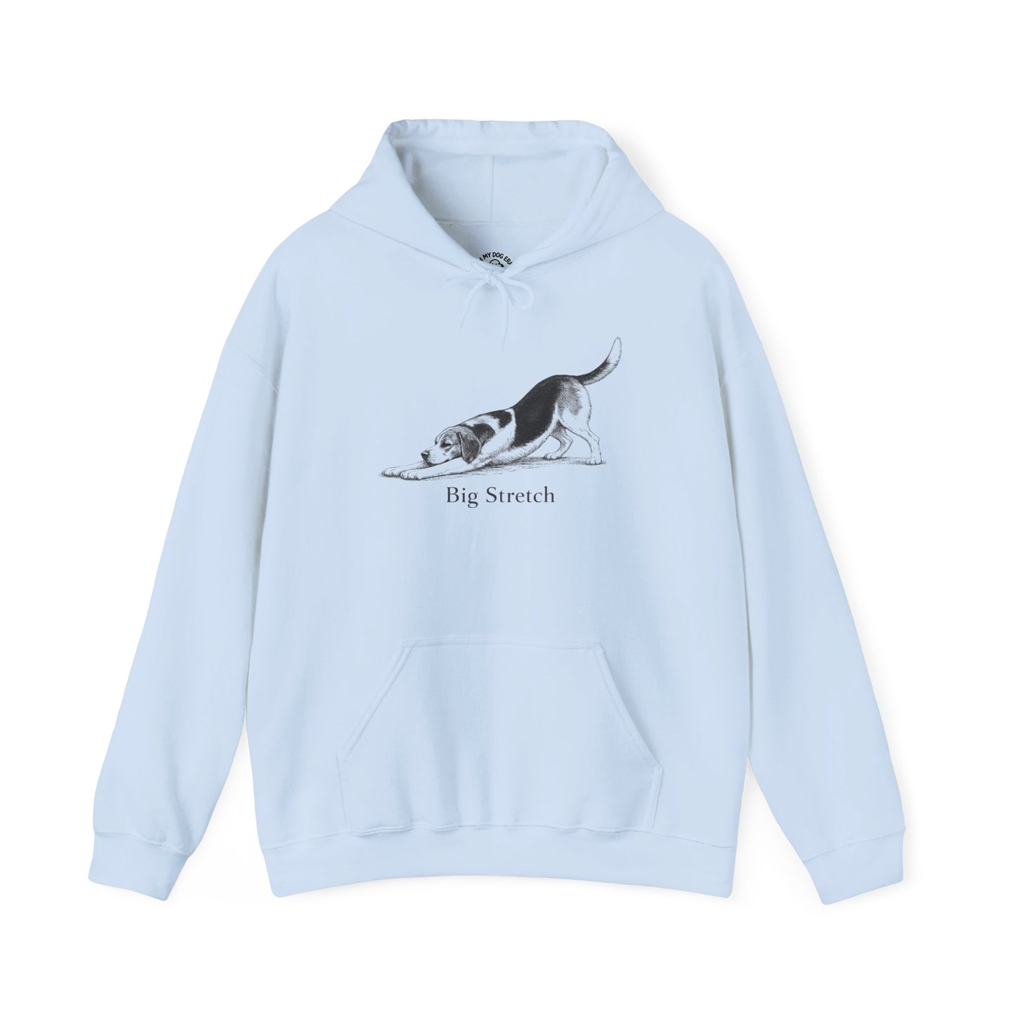Big Stretch American Foxhound - Hoodie