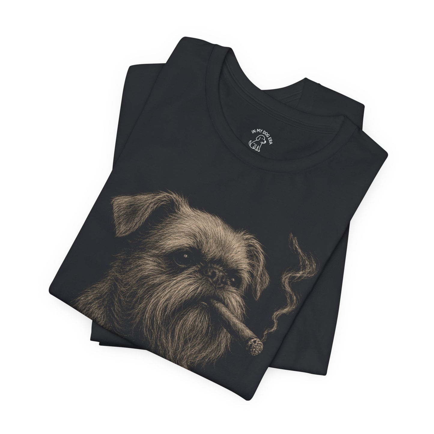 The Gentleman Brussels Griffon T-Shirt