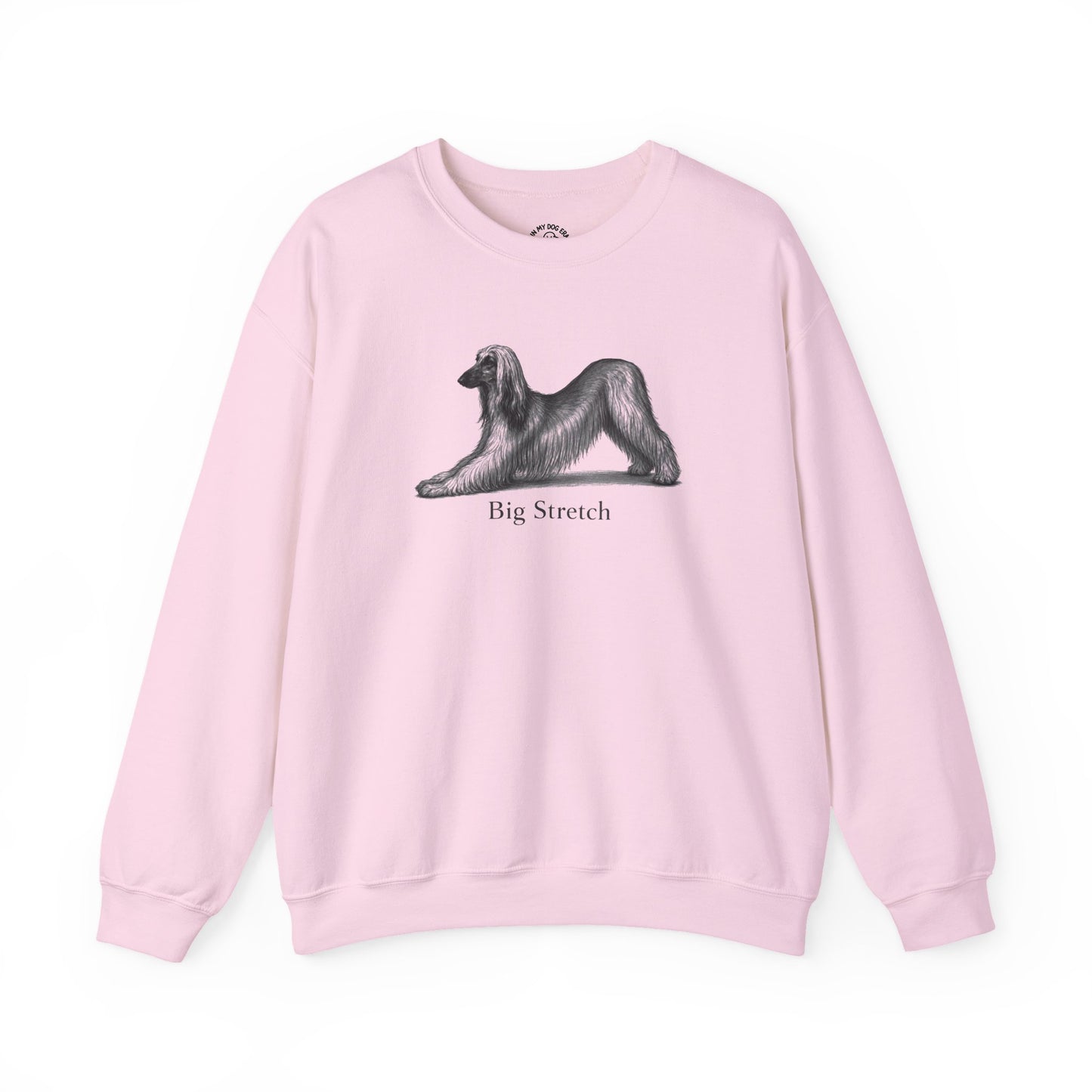 Big Stretch Afghan Hound Sweatshirt