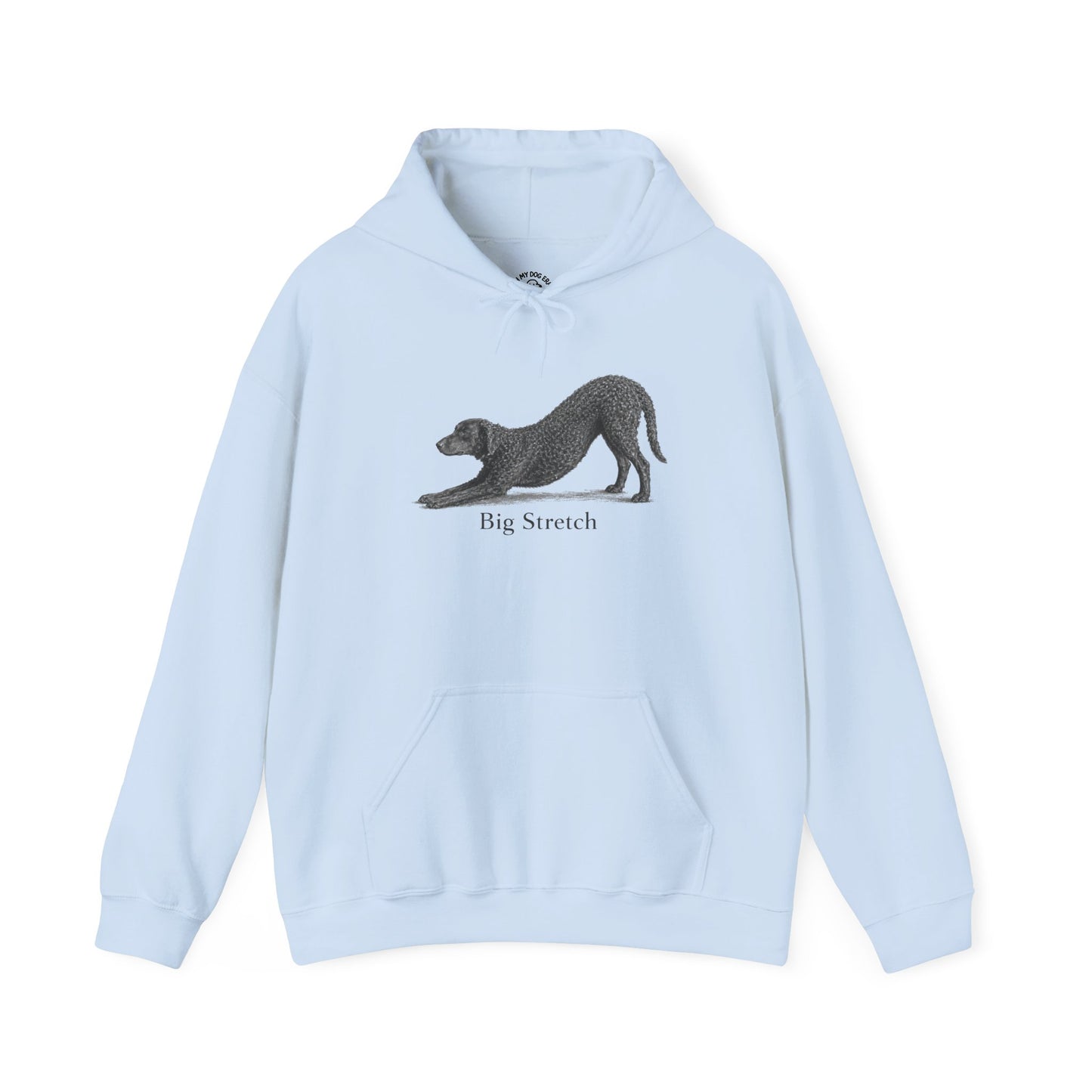 Big Stretch Curly Coated Retriever - Hoodie
