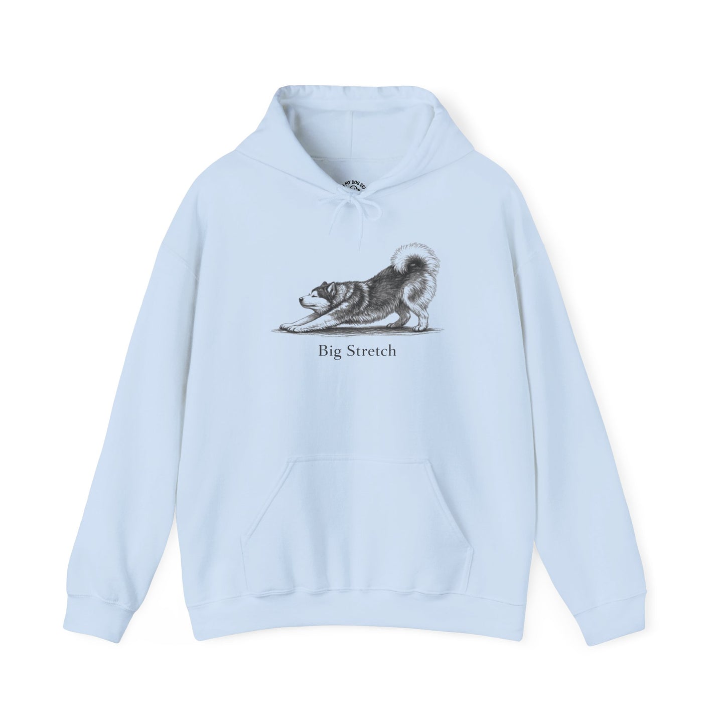 Big Stretch Alaskan Malamute - Hoodie