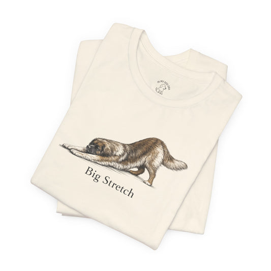 Big Stretch Leonberger T-Shirt