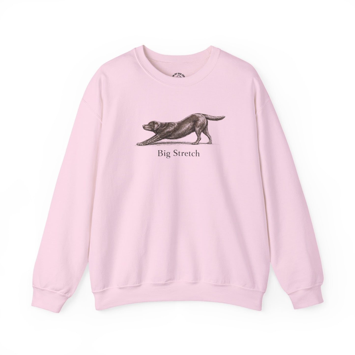 Big Stretch Chocolate Labrador Retriever Sweatshirt