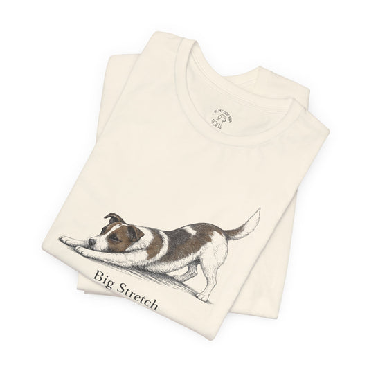 Big Stretch Jack Russell Terrier T-Shirt