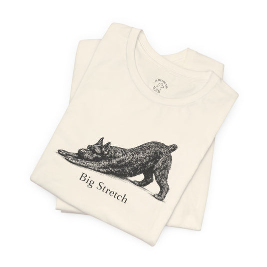 Big Stretch Schnauzer T-Shirt