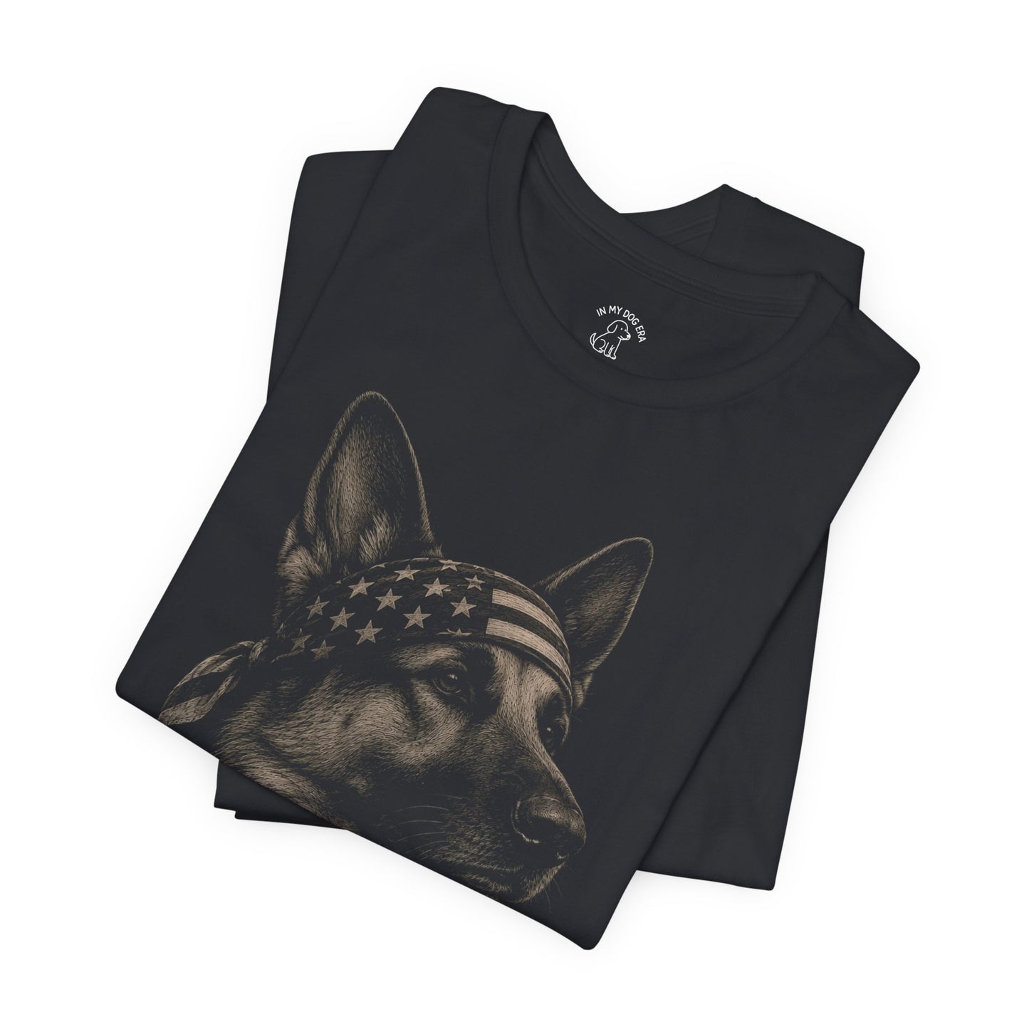 All-American German Shepherd T-Shirt