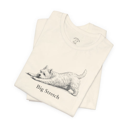 Big Stretch West Highland Terrier T-Shirt