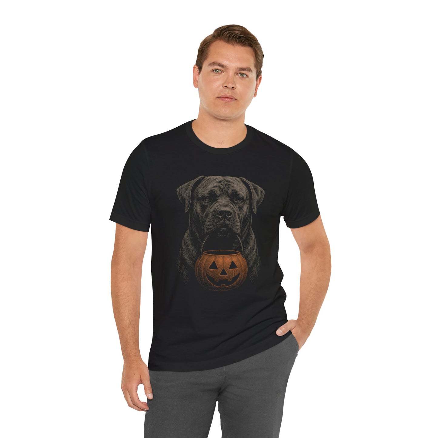 Presa Canario Halloween T-Shirt – Boop or Treat