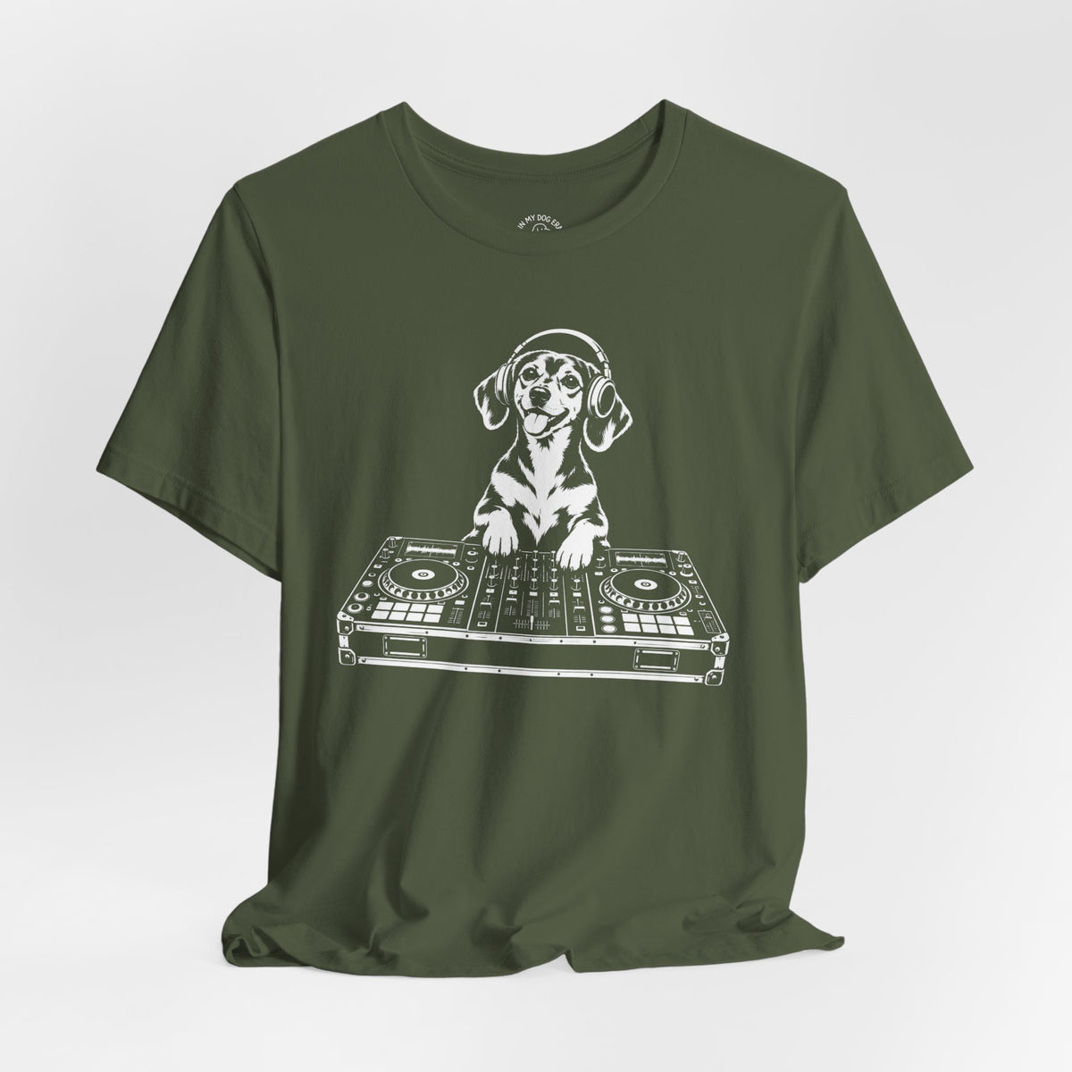 Chiweenie Dog DJ T-Shirt
