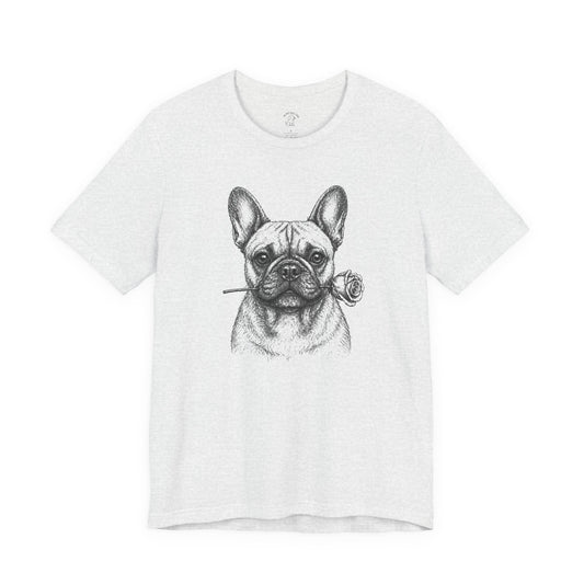 French Bulldog Rose Collection T-Shirt