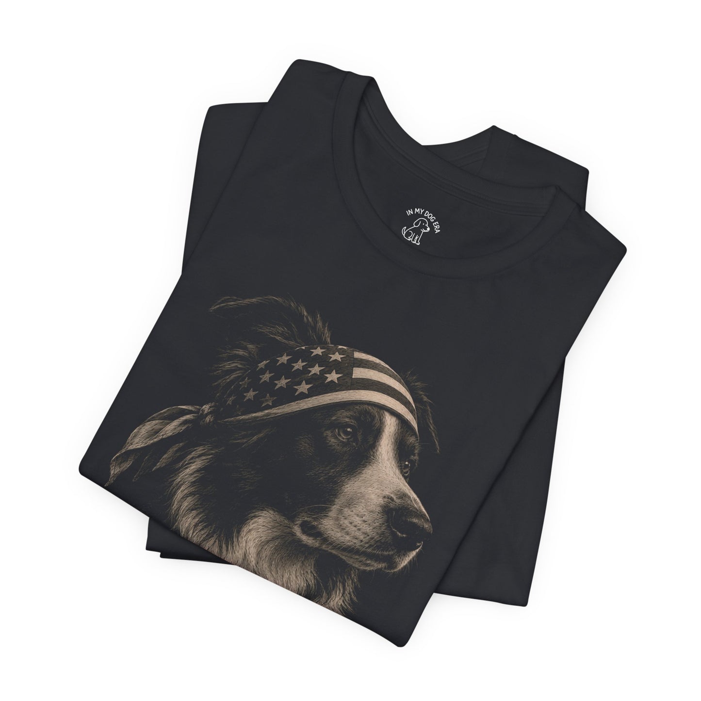 All-American Border Collie T-Shirt
