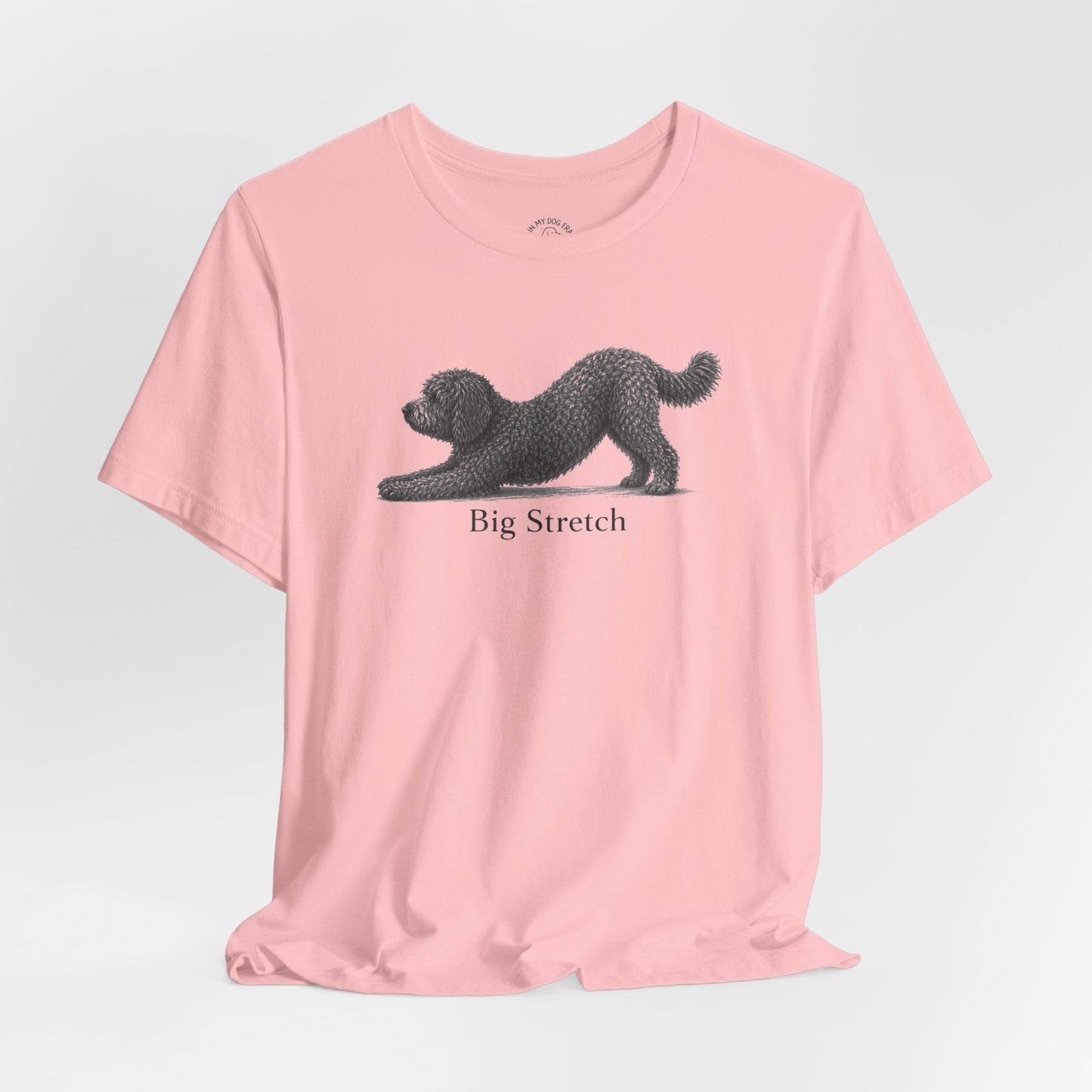 Big Stretch Barbet T-Shirt (French Water Dog)