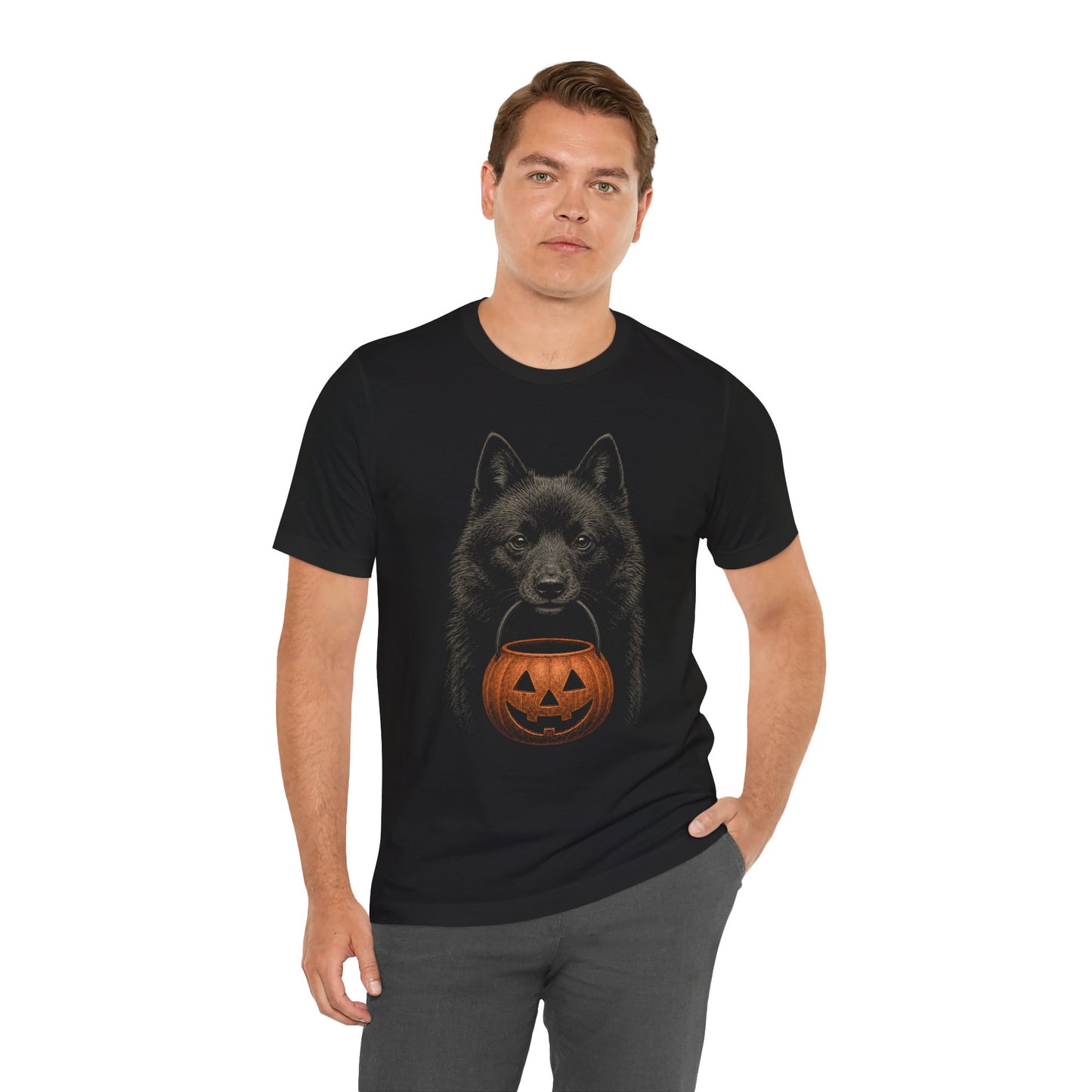 Schipperke Halloween T-Shirt – Boop or Treat