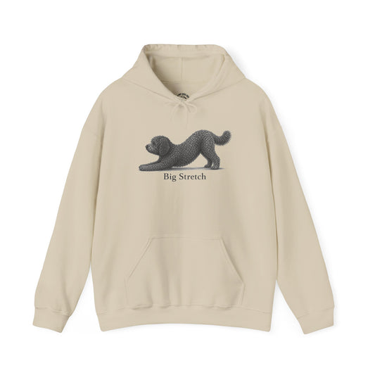 Big Stretch Barbet - Hoodie (French Water Dog)