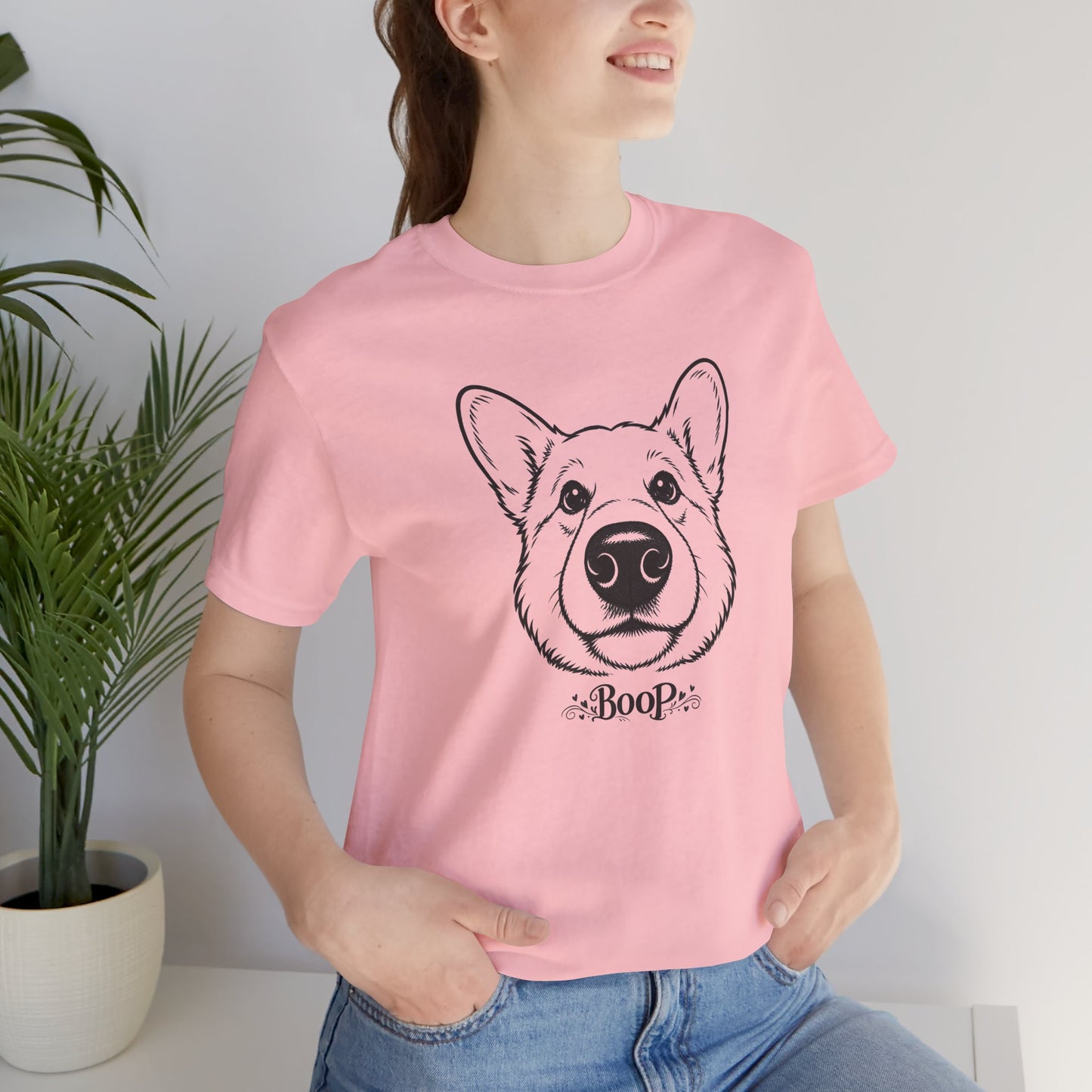 BOOP Corgi - Unisex T-Shirt
