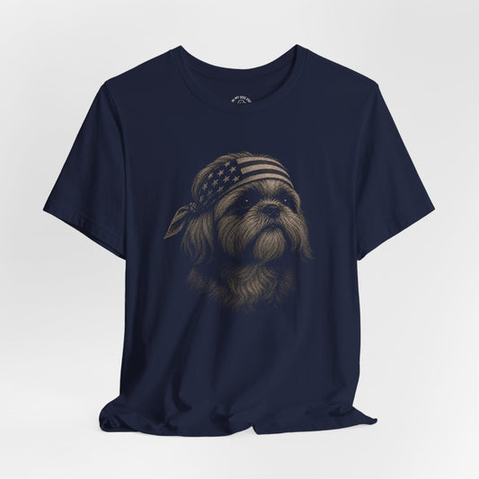 All-American Shih Tzu T-Shirt