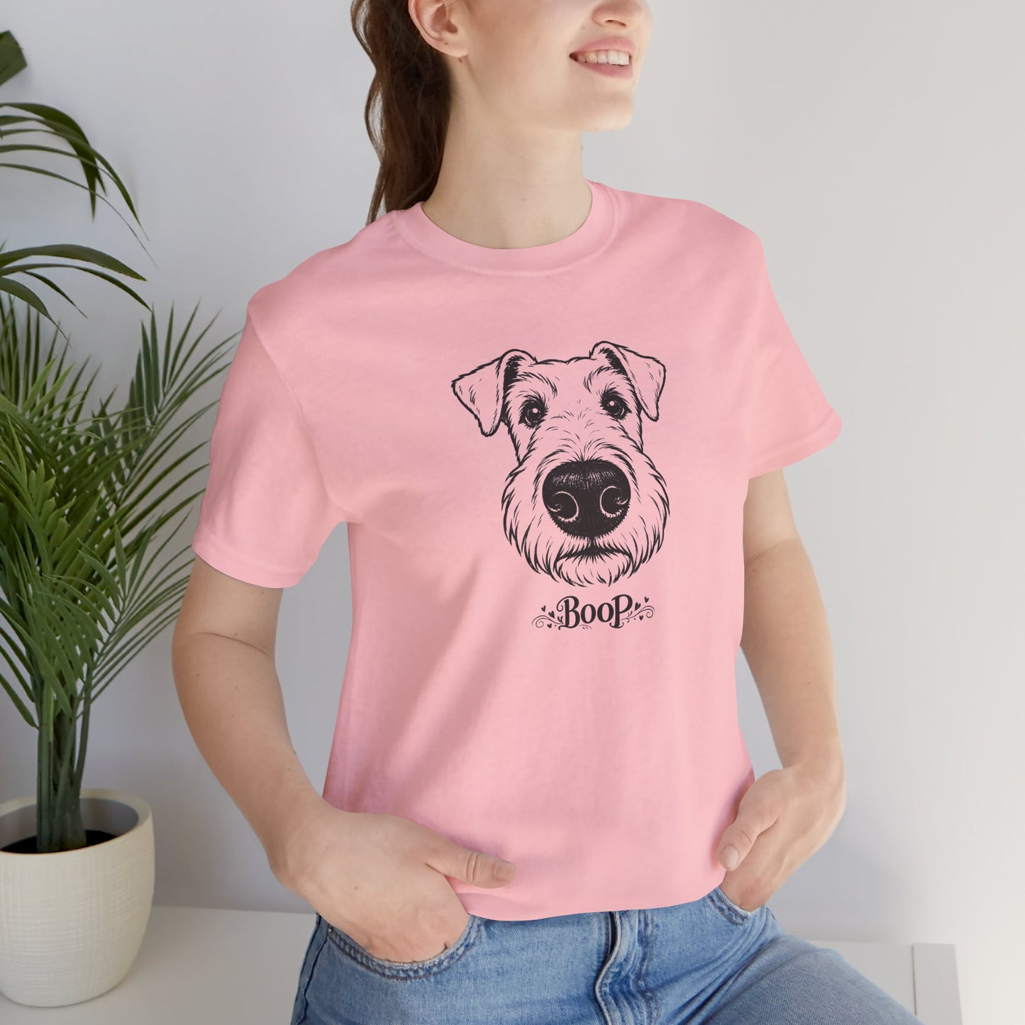BOOP Airedale Terrier - Unisex T-Shirt