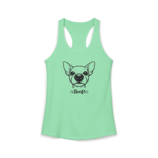 BOOP Chihuahua - Women's Racerback Tanktop