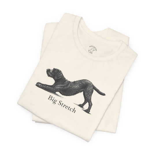 Big Stretch Pudelpointer T-Shirt