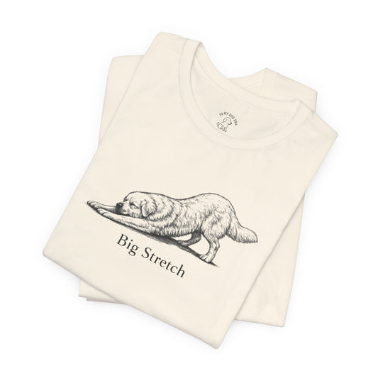 Big Stretch Great Pyrenees T-Shirt