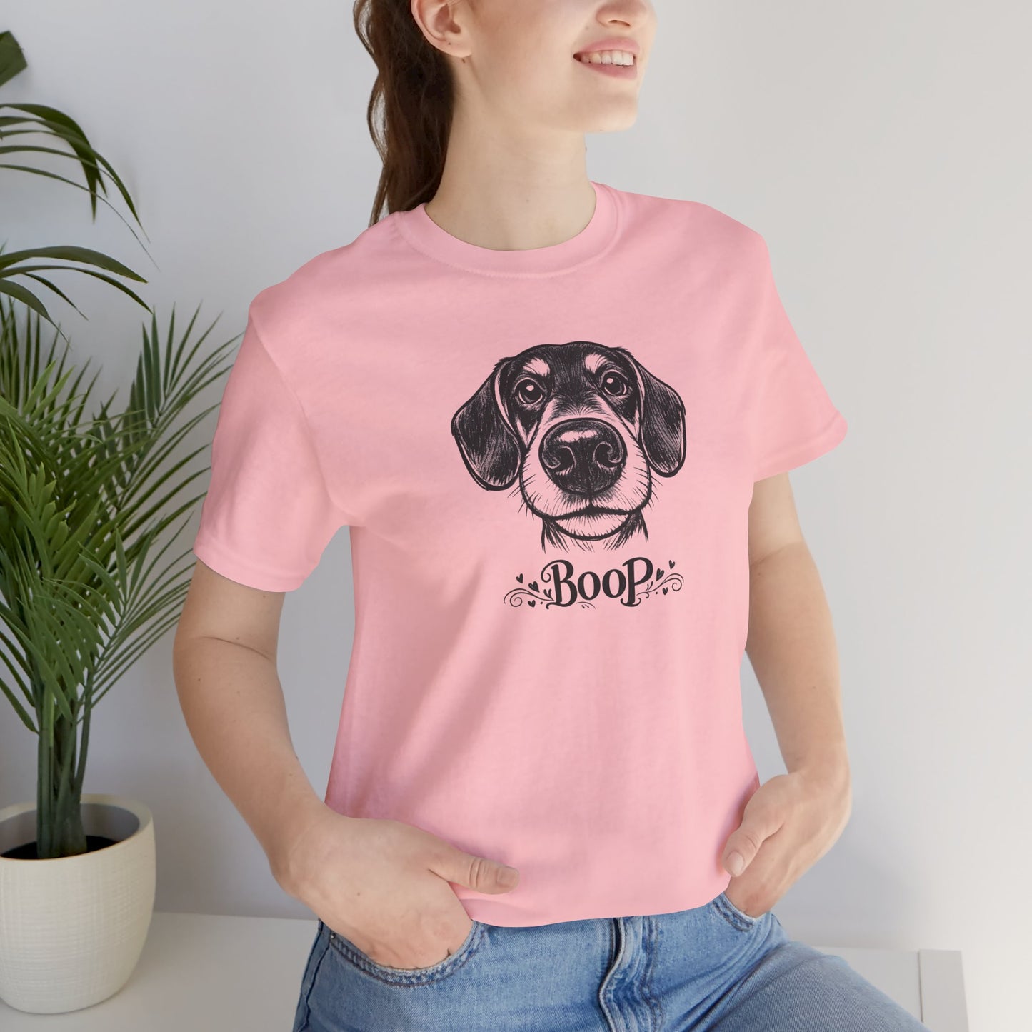 BOOP Dachshund - Unisex T-Shirt