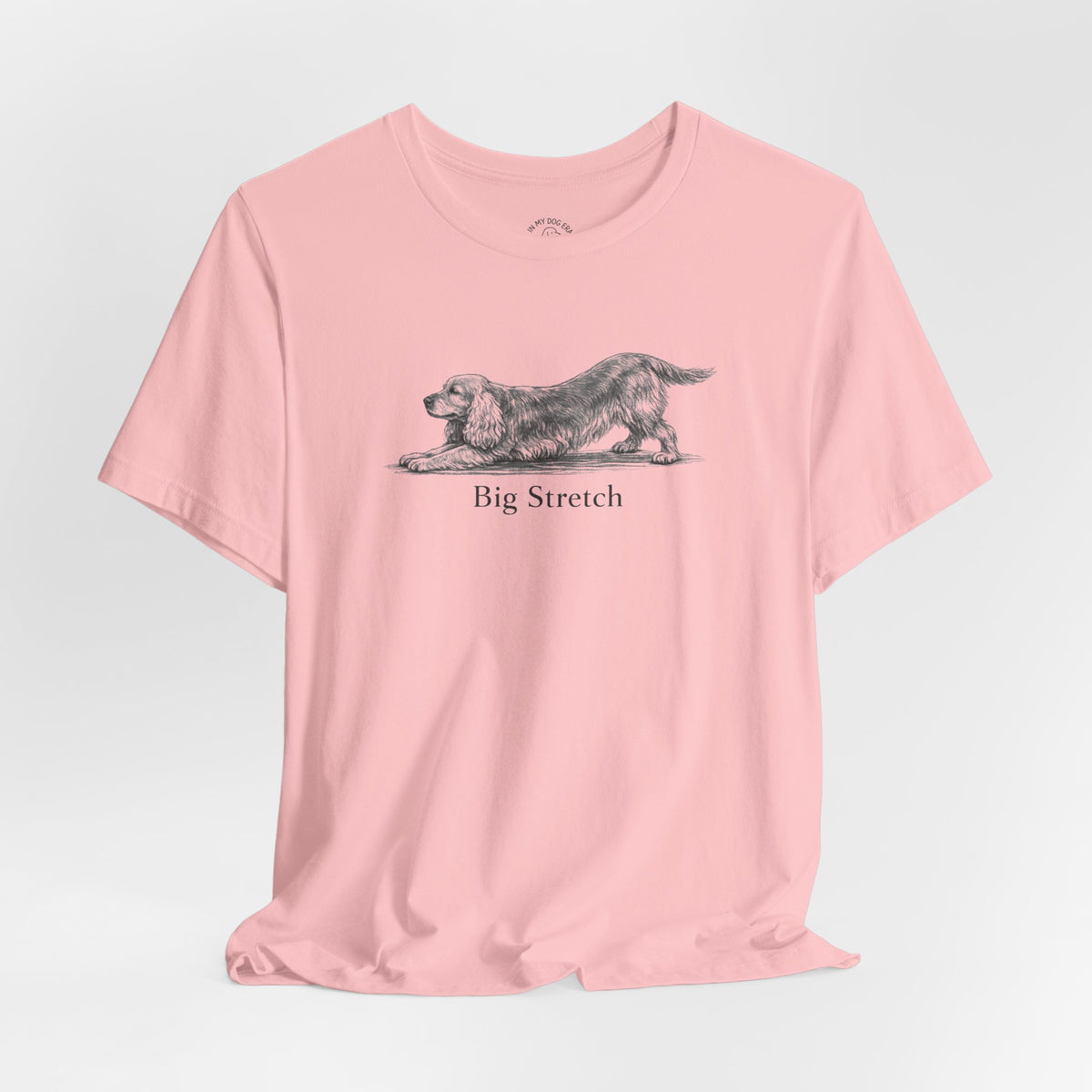 Big Stretch English Cocker Spaniel T-Shirt