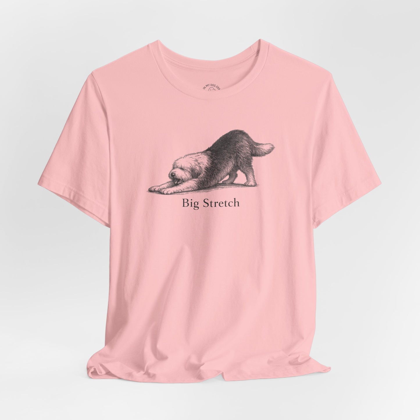 Big Stretch Old English Sheepdog T-Shirt