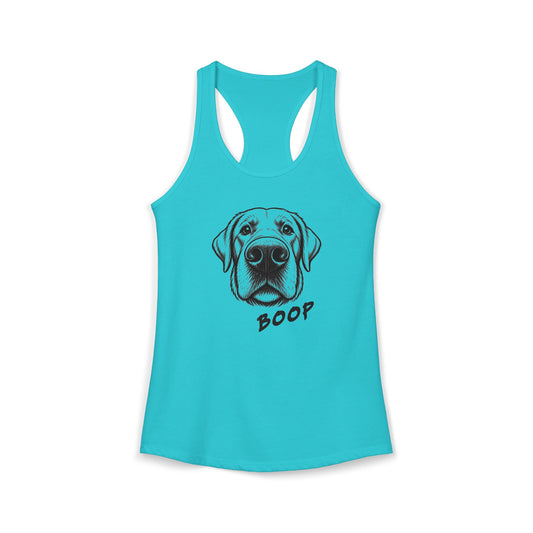 BOOP Classic - Labrador Retriever - Women's Racerback Tanktop