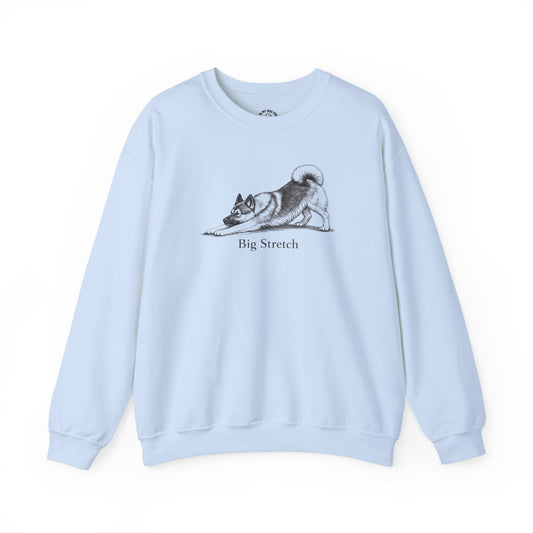 Big Stretch Norwegian Elkhound Sweatshirt