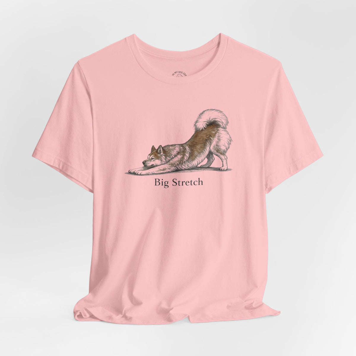 Big Stretch Eurasier T-Shirt
