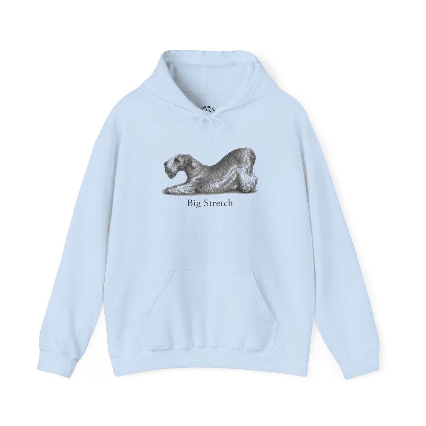 Big Stretch Cesky Terrier - Hoodie