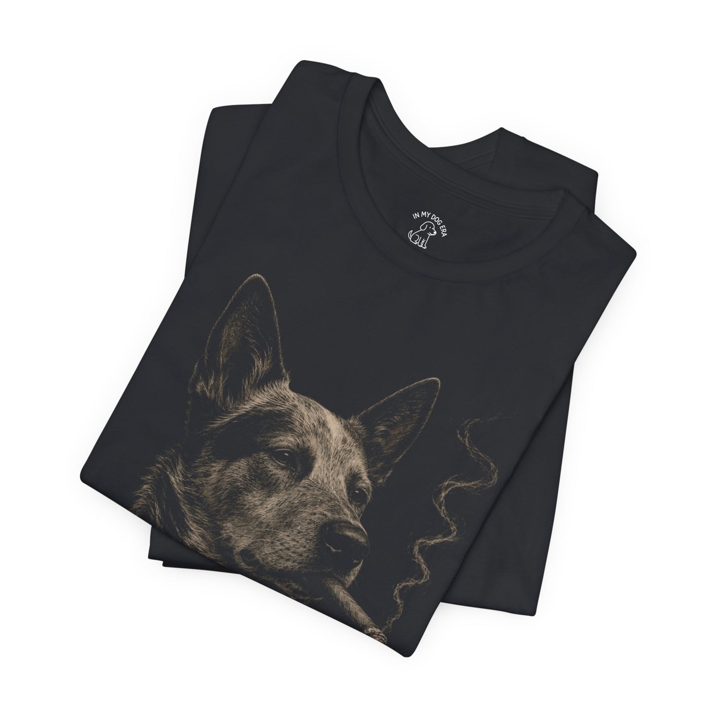 The Gentleman Australian Cattle Dog T-Shirt (Heeler)