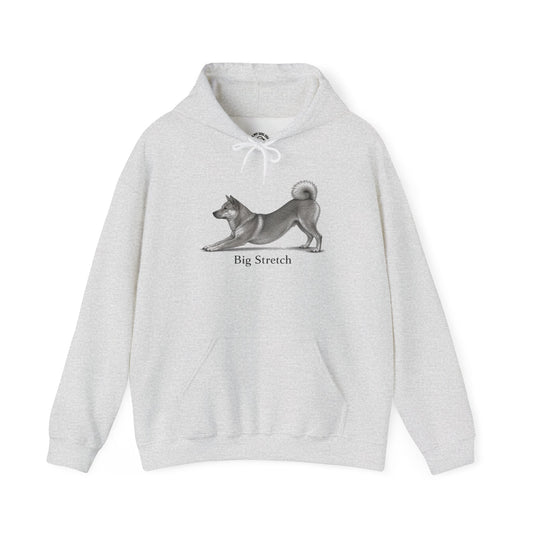 Big Stretch Korean Jindo - Hoodie