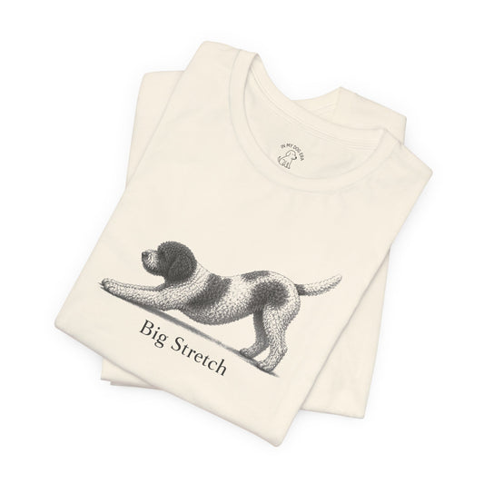 Big Stretch Lagotto Romagnolo T-Shirt