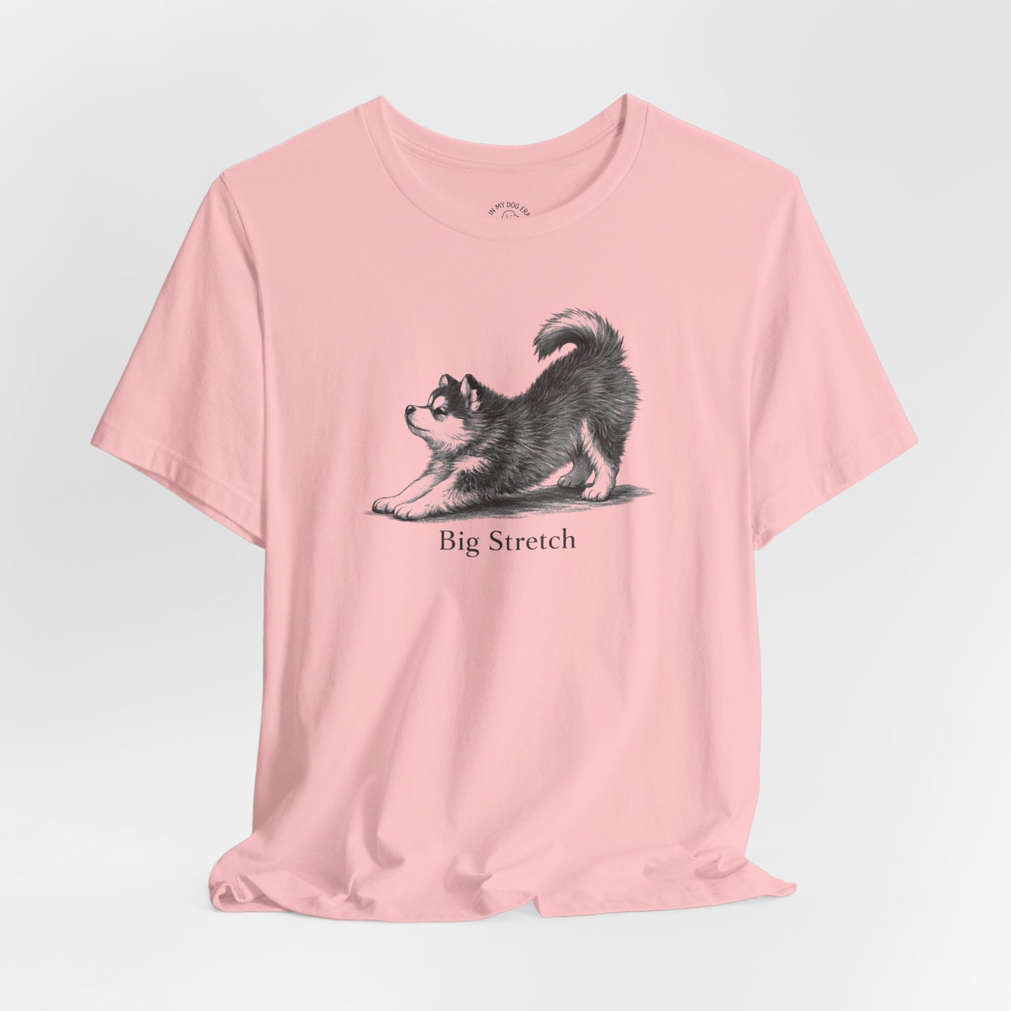 Big Stretch Pomsky T-Shirt