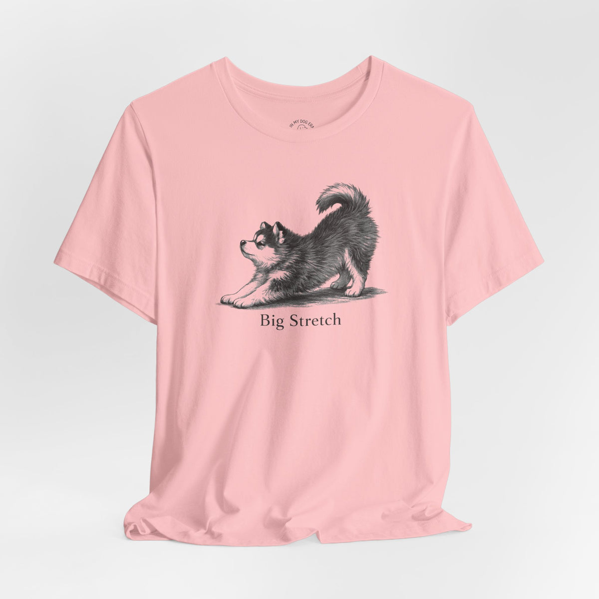 Big Stretch Pomsky T-Shirt