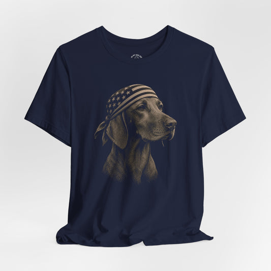 All-American Vizsla T-Shirt