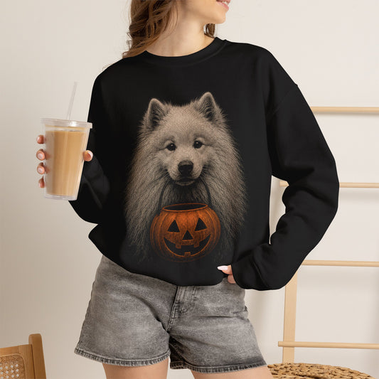 Samoyed Halloween Sweatshirt – Boop or Treat